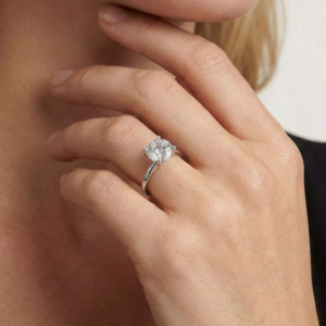 Bella Solitaire Engagement Ring