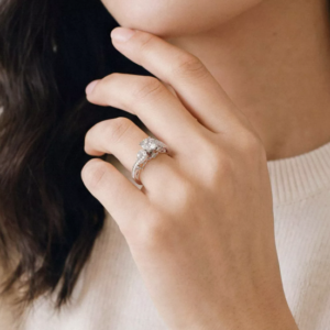 Carmel Vintage Inspired Engagement Ring