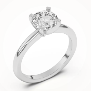 Ascent Solitaire Engagement Ring