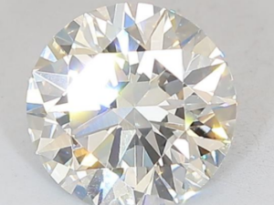 Natural White Round Brilliant Diamond – 1.52 Carat