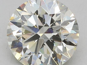 Natural White Round Brilliant Diamond – 2.05 Carat
