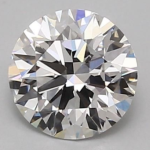 1.36 Carat Round Lab Diamond