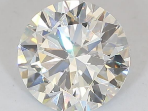 Natural White Round Brilliant Diamond – 3.30 Carat