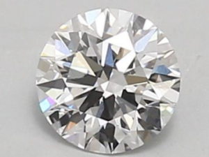 Natural White Round Brilliant Diamond – 4.10 Carat
