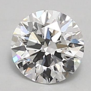 0.64 Carat Round Lab Diamond