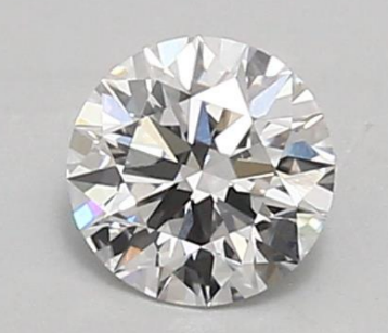 Natural White Round Brilliant Diamond – 4.10 Carat