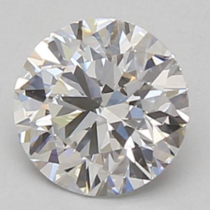 1.09 Carat Round Lab Diamond