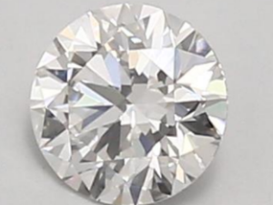 Natural White Round Brilliant Diamond – 0.80 Carat