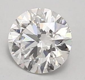 0.51 Carat Round Lab Diamond