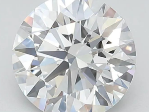 Natural White Round Brilliant Diamond – 5.05 Carat