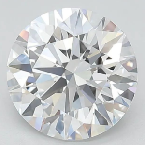 0.82 Carat Round Lab Diamond