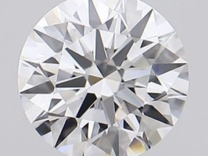 Natural White Round Brilliant Diamond – 1.05 Carat