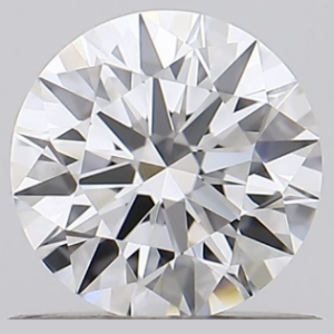 0.63 Carat Round Lab Diamond