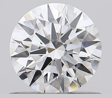 Natural White Round Brilliant Diamond – 1.05 Carat