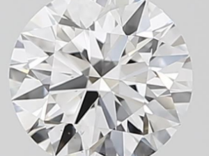 Natural White Round Brilliant Diamond – 6.20 Carat