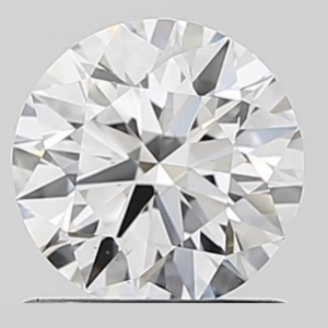 0.83 Carat Round Lab Diamond
