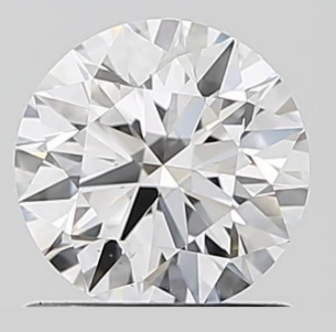 Natural White Round Brilliant Diamond – 6.20 Carat