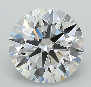 Natural White Round Brilliant Diamond – 7.30 Carat