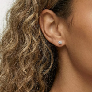 Lab Diamond Stud Earrings
