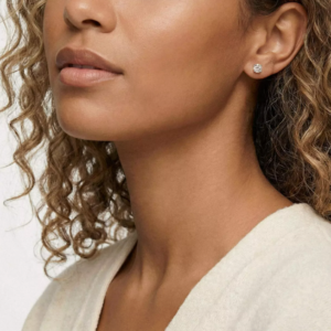 Lab Diamond Guardian Back Earrings (1 ct. tw.)