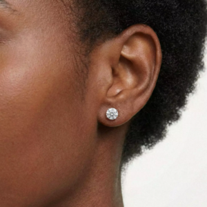 Lab Diamond Stud Screw-Back Earrings (2 ct. tw.)