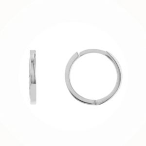 Square Wire Hoop Earrings