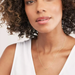Mini Infinity Gold Necklace
