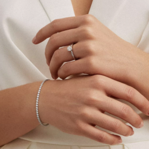 Lab Diamond Tennis Bracelet (2 ct. tw.)