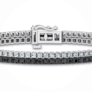 Midnight Runway Lab Diamond Tennis Bracelet (3.43 ct. tw.)