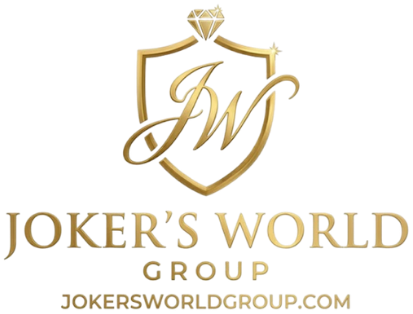 Joker's World Group logo